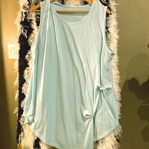 Livi Active Sea Foam Green Active Tank Top 18/20